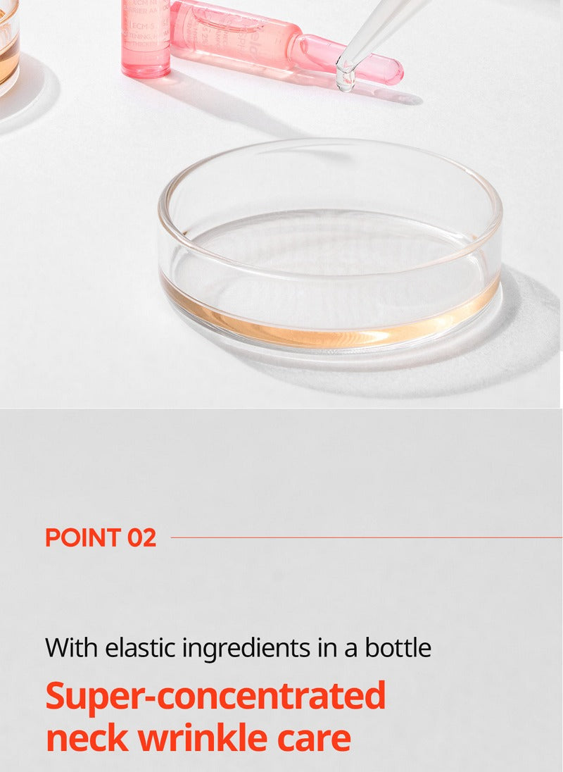 Dr.Melaxin Necksphalt ECM Neck Barrier Ampoule 1.5ml × 10 Vials