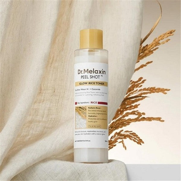 Dr.Melaxin Peel Shot Glow Rice Toner 200ml