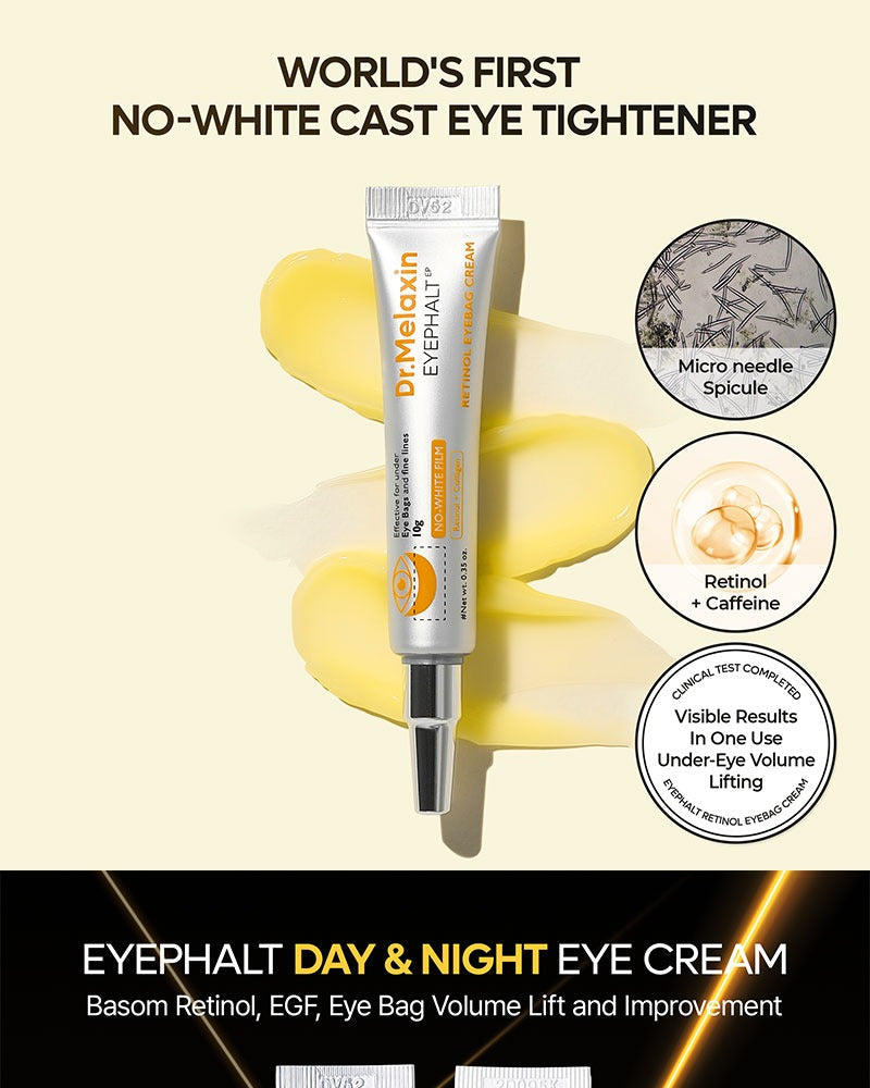 Dr.Melaxin Retinol Eyephalt Eyebag Cream 10g