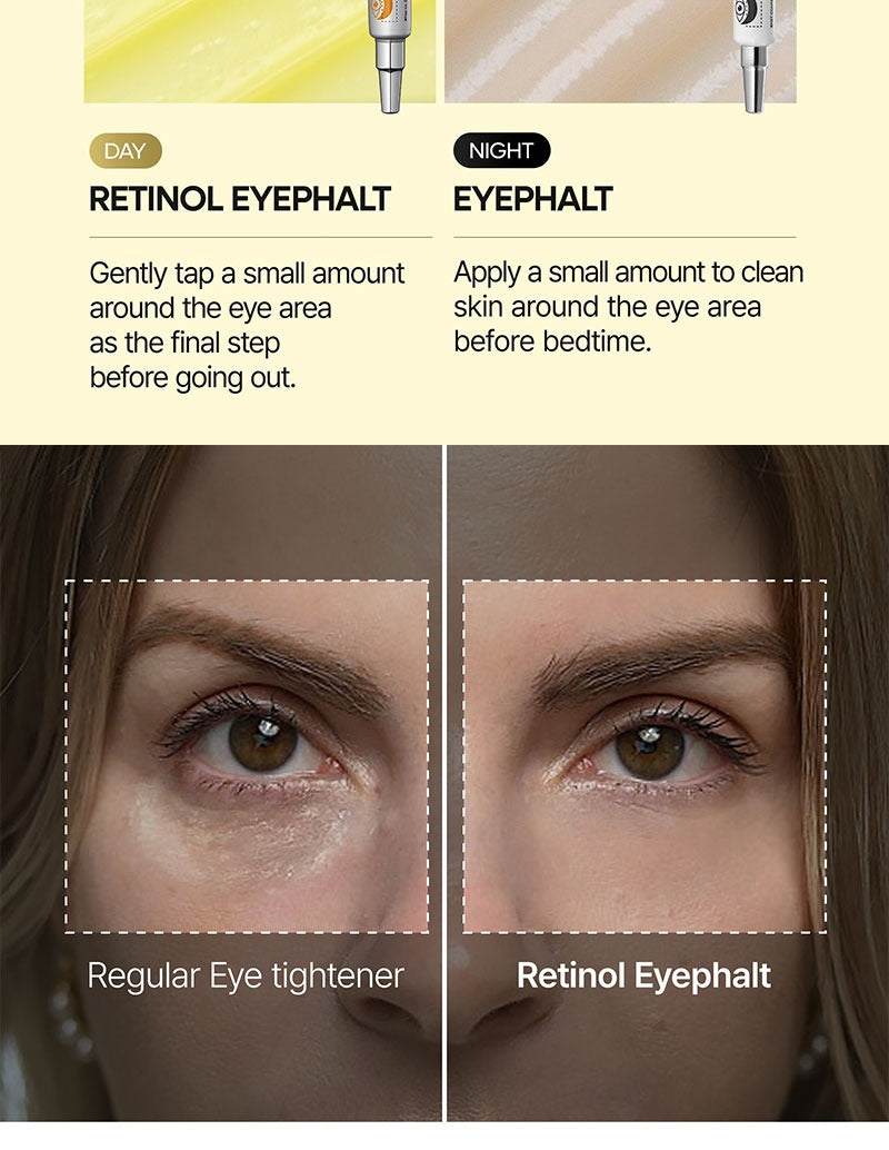 Dr.Melaxin Retinol Eyephalt Eyebag Cream 10g