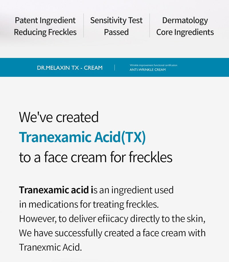 Dr.Melaxin TX Cream 50ml