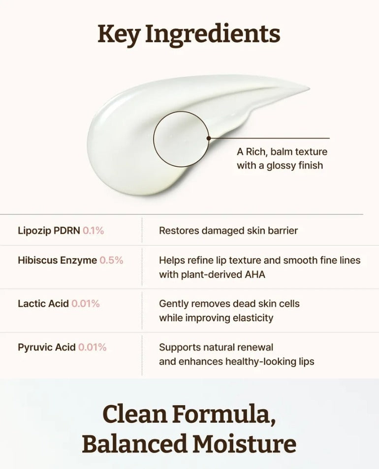 Dr.Reju-All Advanced PDRN Rejuvenating Cream + Lip Serum Set