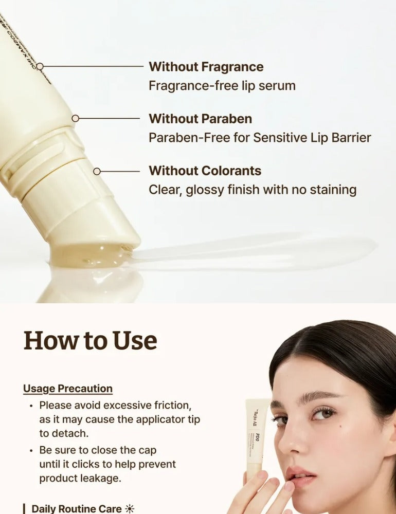 Dr.Reju-All Advanced PDRN Rejuvenating Cream + Lip Serum Set