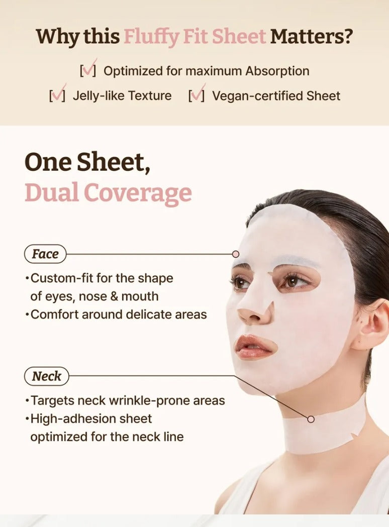 Dr.Reju-All Advanced PDRN Rejuvenating Cream + Mask Set
