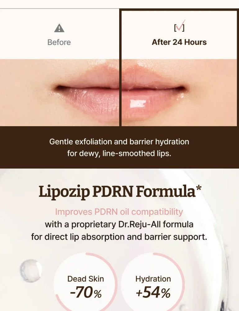Dr.Reju-All Advanced PDRN Rejuvenating Lip Serum 10ml