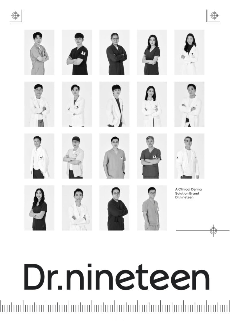 Dr. Nineteen PoreXsome Collabooster Poreshot Cream 50ml
