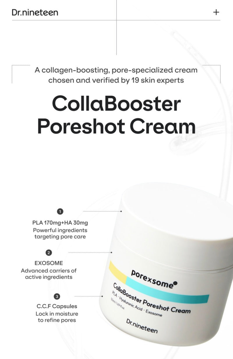 Dr. Nineteen PoreXsome Collabooster Poreshot Cream 50ml