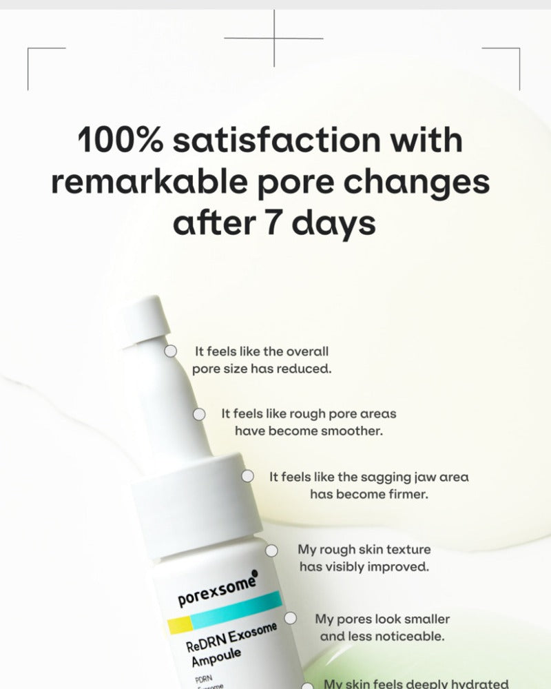 Dr. Nineteen PoreXsome ReDRN Exosome Ampoule 15ml