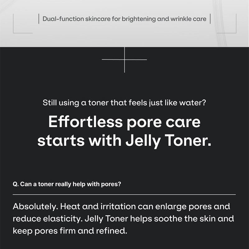 Dr.nineteen PoreXsome V.Peptox Jelly Toner 150ml