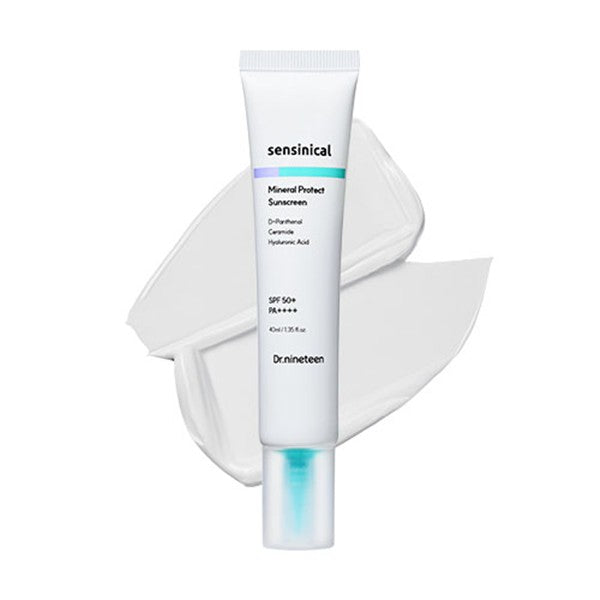 Dr.nineteen Sensinical Mineral Protect Sunscreen 40ml