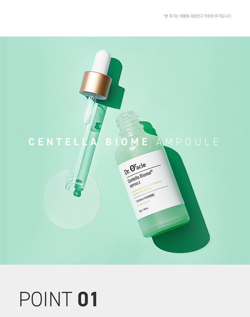 Dr.Oracle Centella Biome Ampoule 50ml