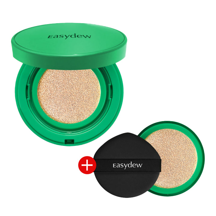 EASYDEW Mela B Toning Ampoule Cushion 15g + Refill 15g (SPF50+ PA+++) 4 Shades