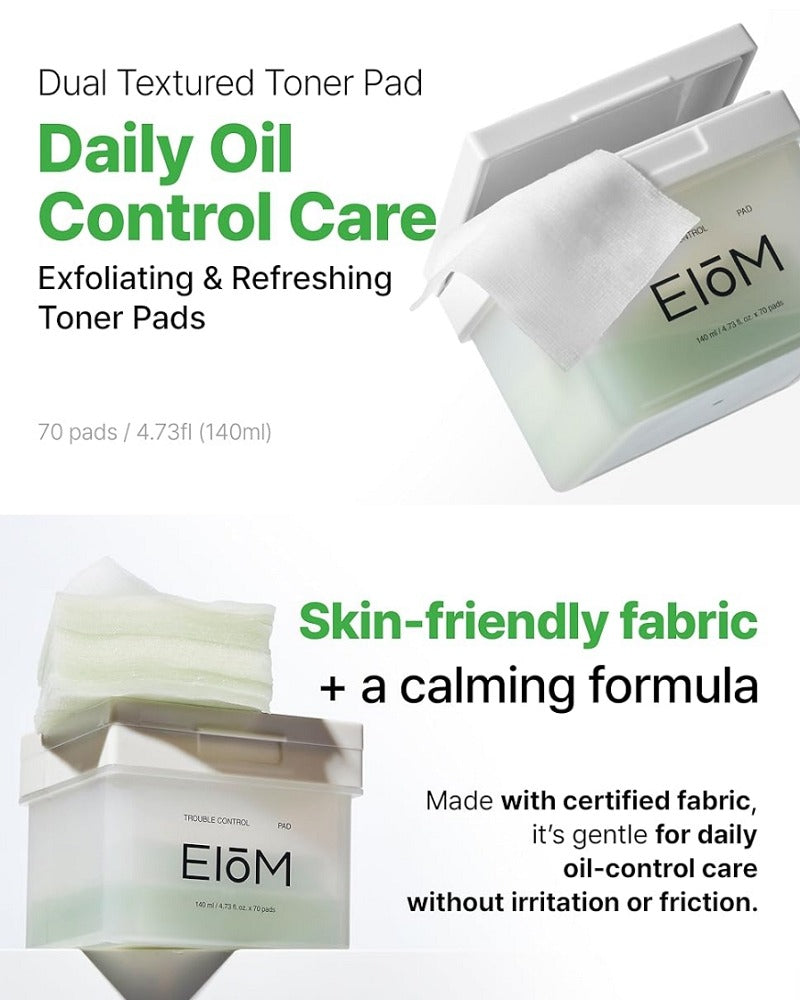 EIOM Trouble Control Pad 140ml (70 Pads)