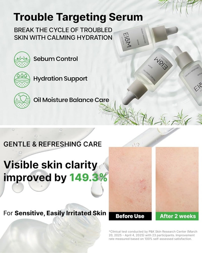 EIOM Trouble Targeting Serum 30ml