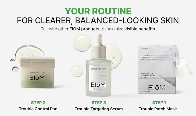 EIOM Trouble Targeting Serum 30ml
