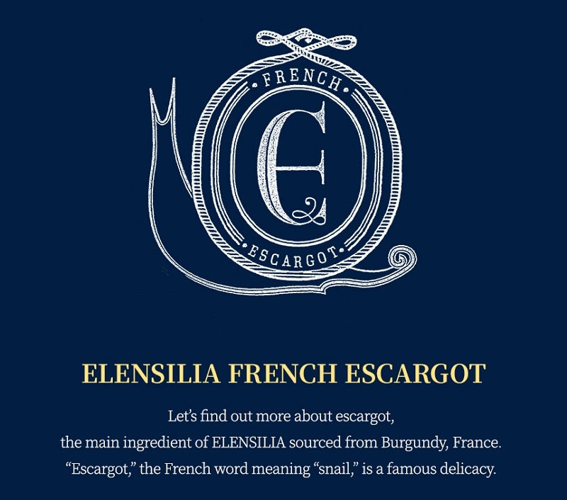 ELENSILIA Escargot Original Repair Cream 50g