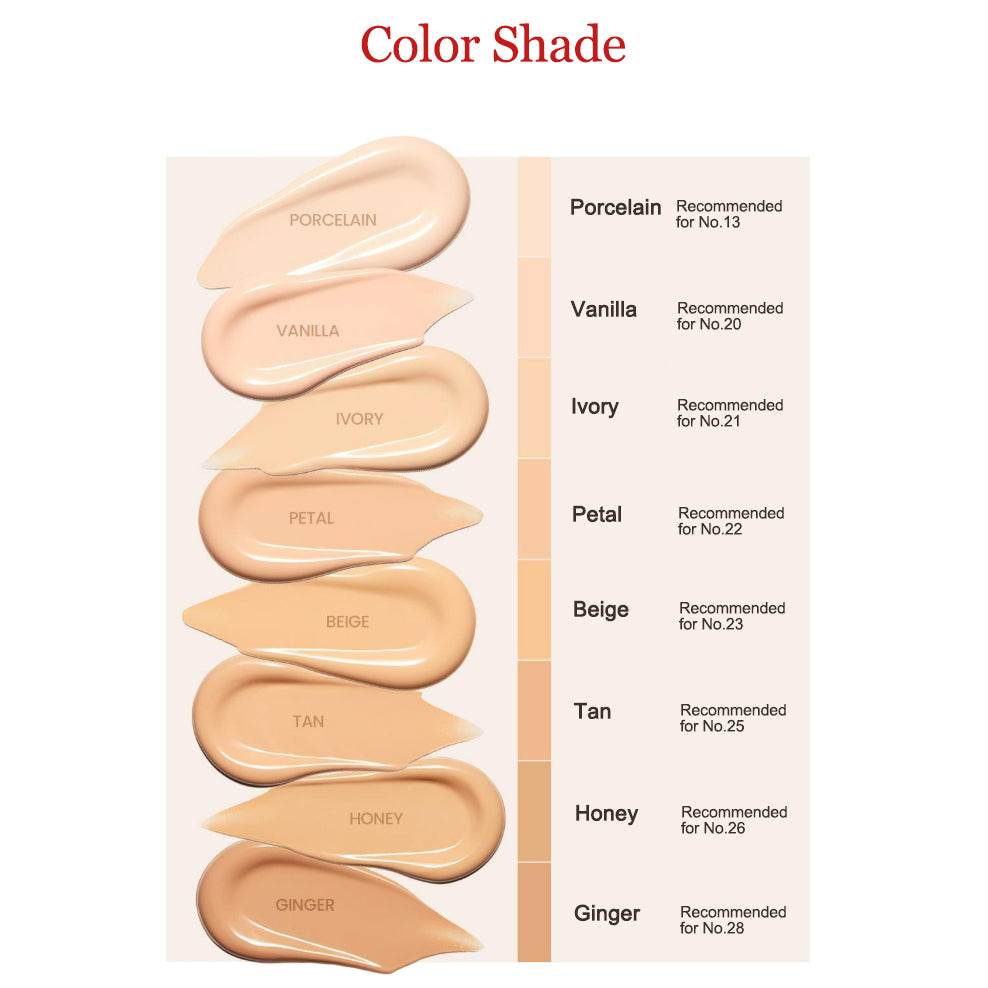 ESPOIR Be Velvet Cover Cushion 13g + Refill 13g (SPF42 PA++) 8 Shades1