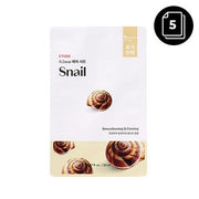 ETUDE 0.2 Therapy Air Mask Snail (5 Sheets)