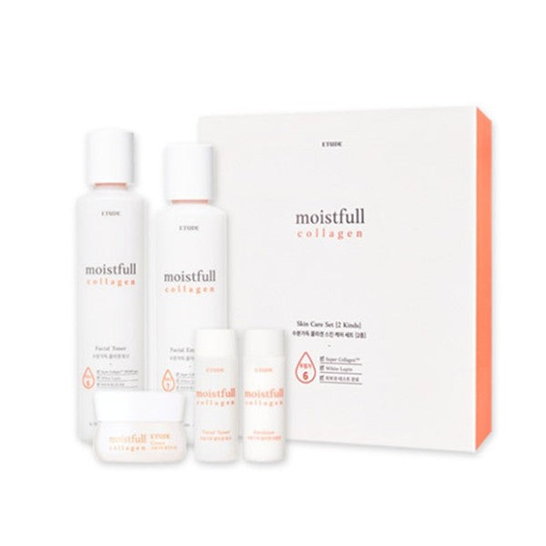 ETUDE Moistfull Collagen Skincare Set