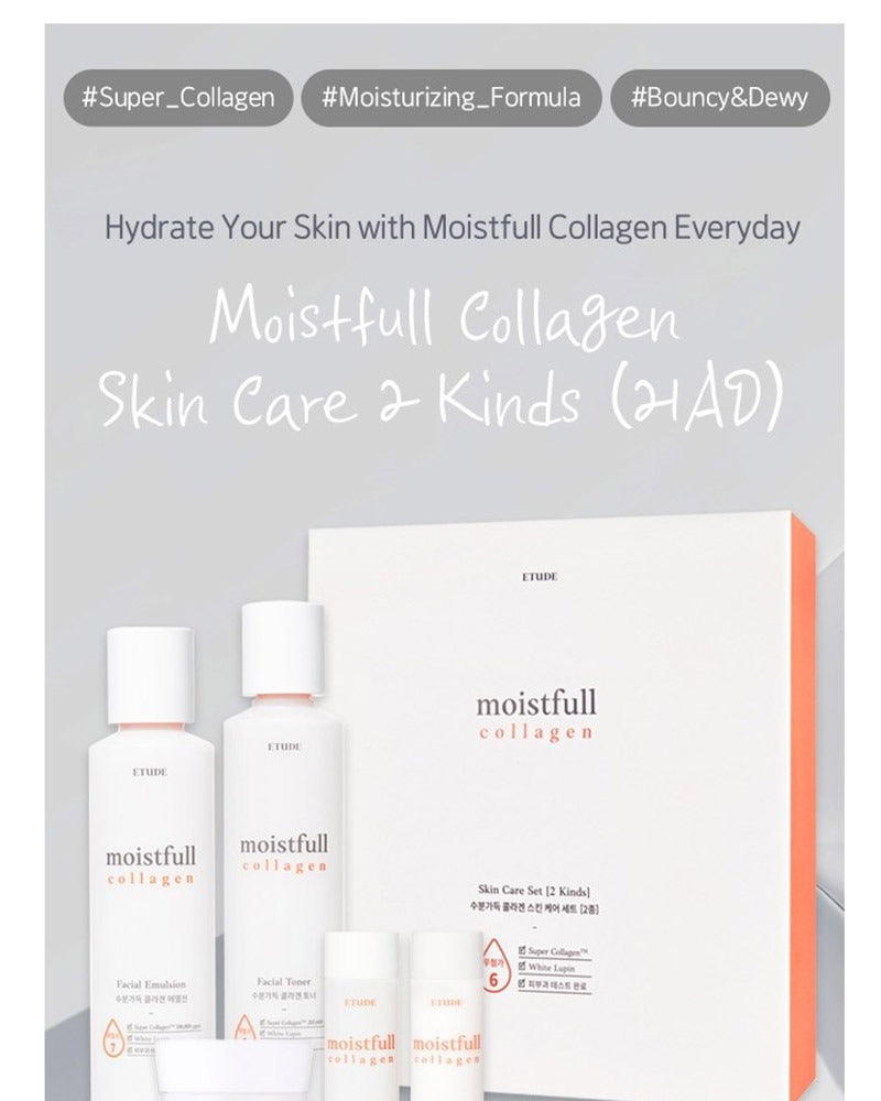 ETUDE Moistfull Collagen Skincare Set