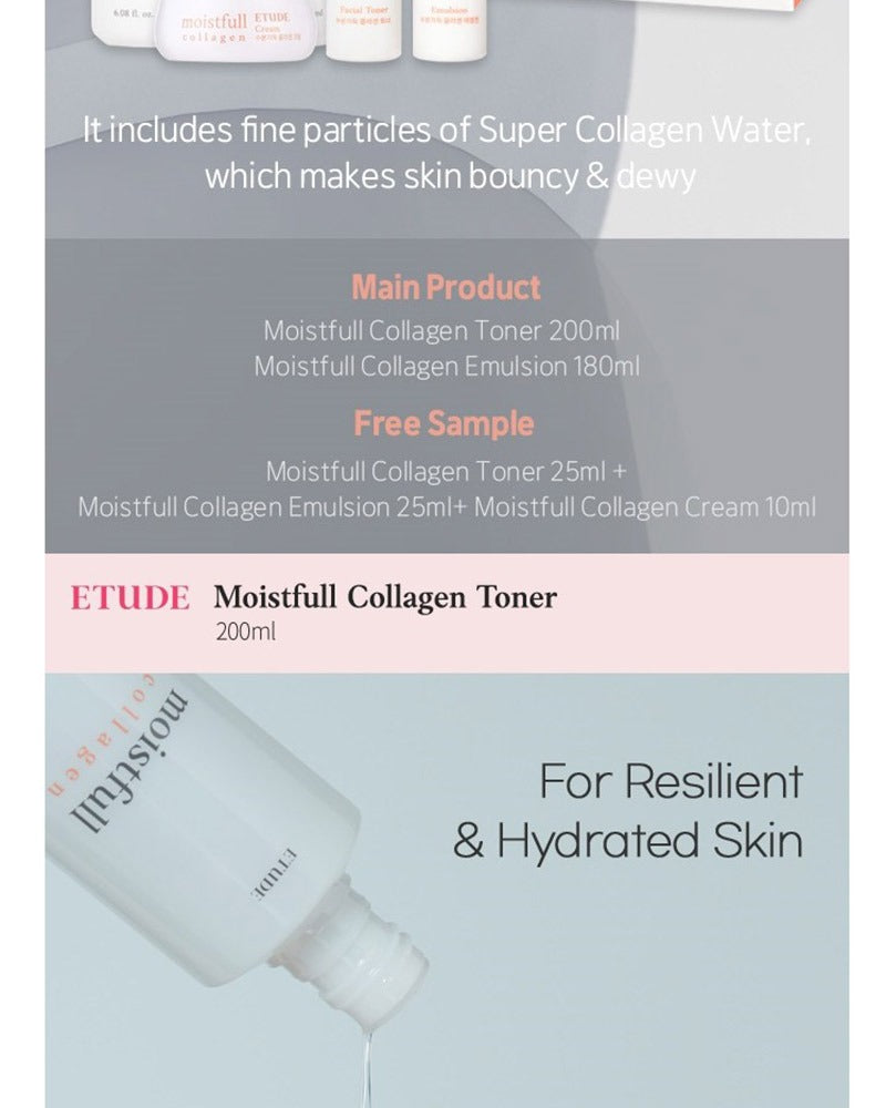 ETUDE Moistfull Collagen Skincare Set