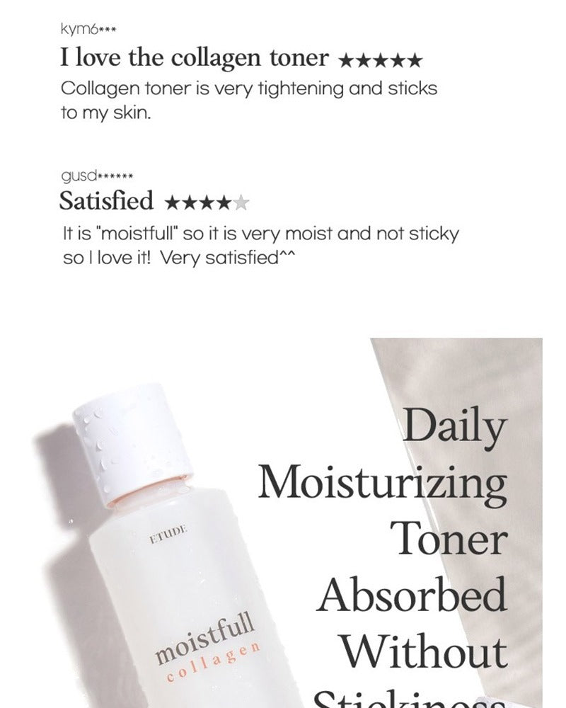 ETUDE Moistfull Collagen Skincare Set