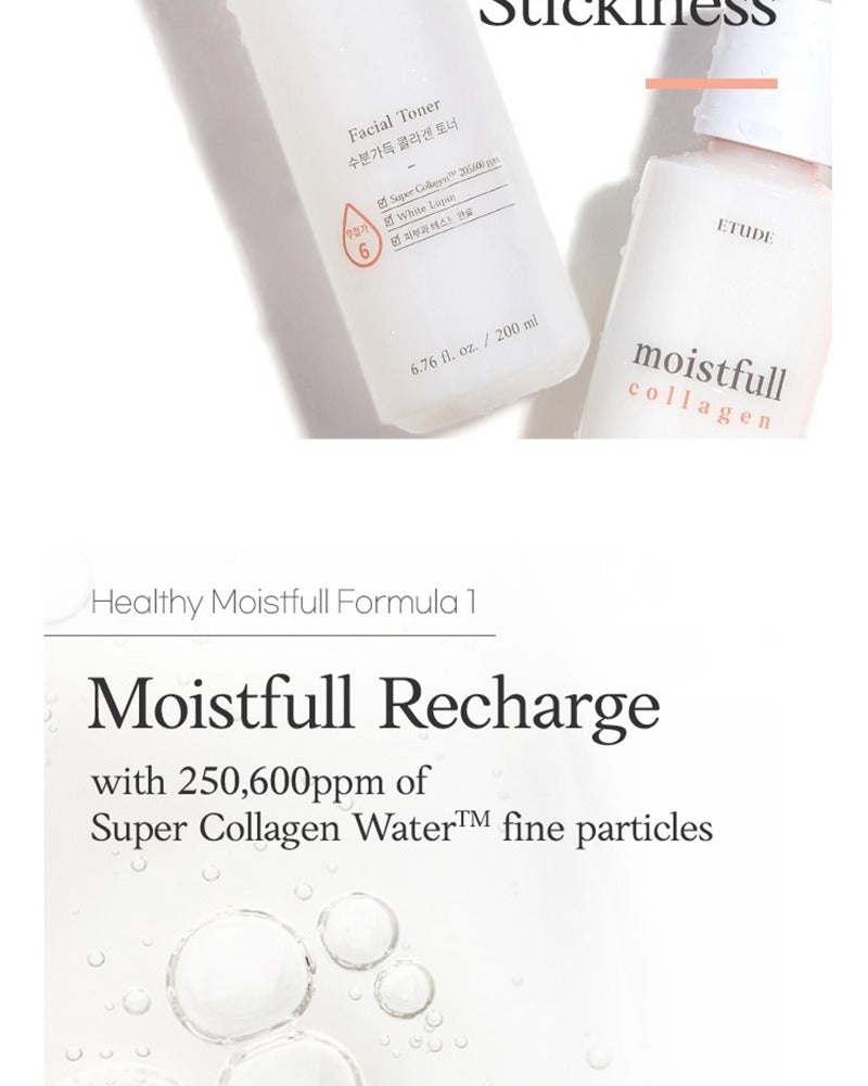ETUDE Moistfull Collagen Skincare Set