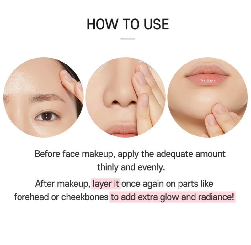 ETUDE New Glow on Base Hydra 30ml