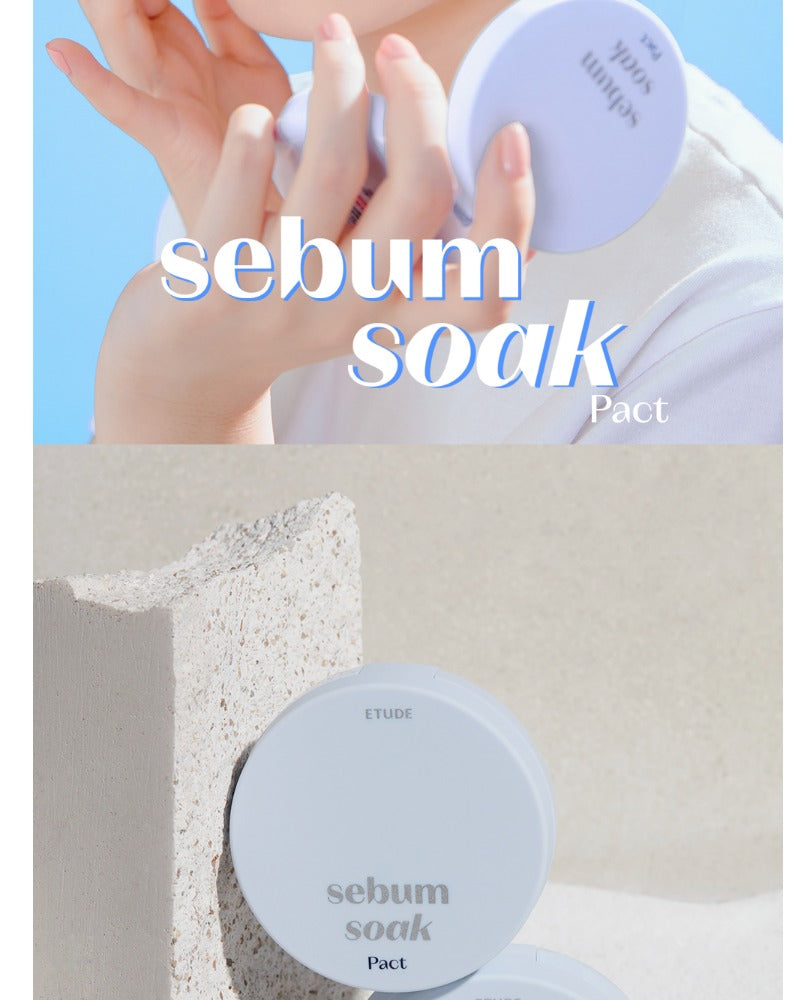 ETUDE Sebum Soak Pact 9.5g