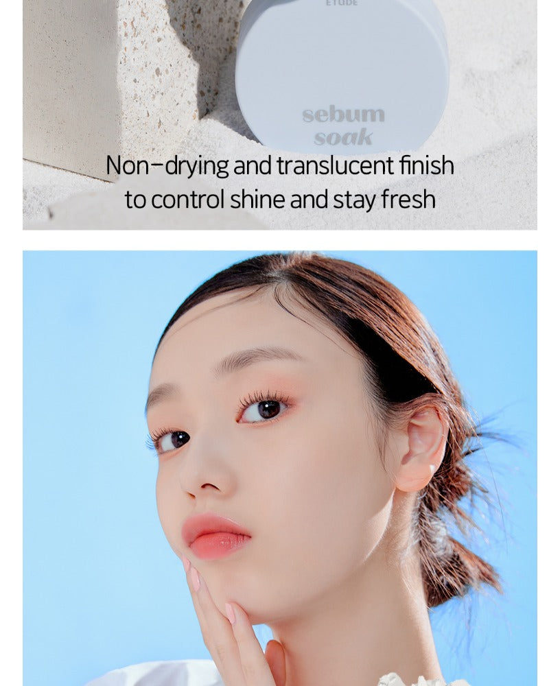 ETUDE Sebum Soak Pact 9.5g
