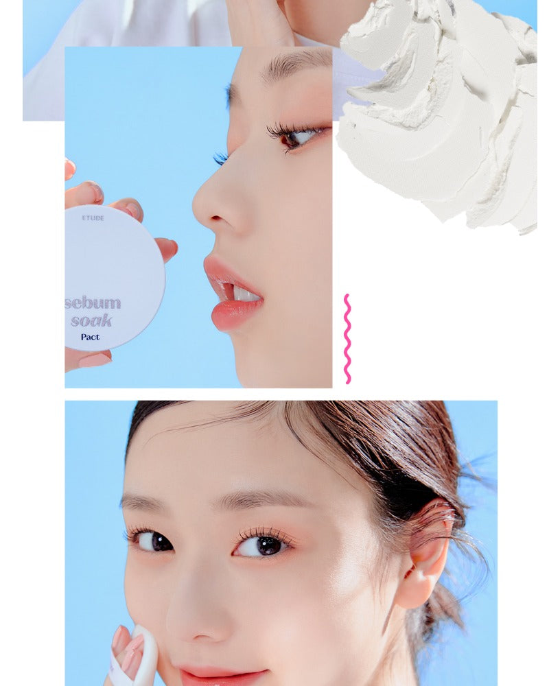 ETUDE Sebum Soak Pact 9.5g