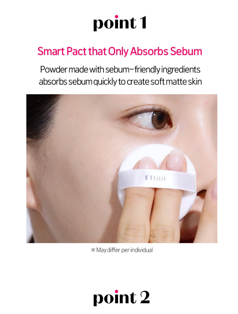 ETUDE Sebum Soak Pact 9.5g