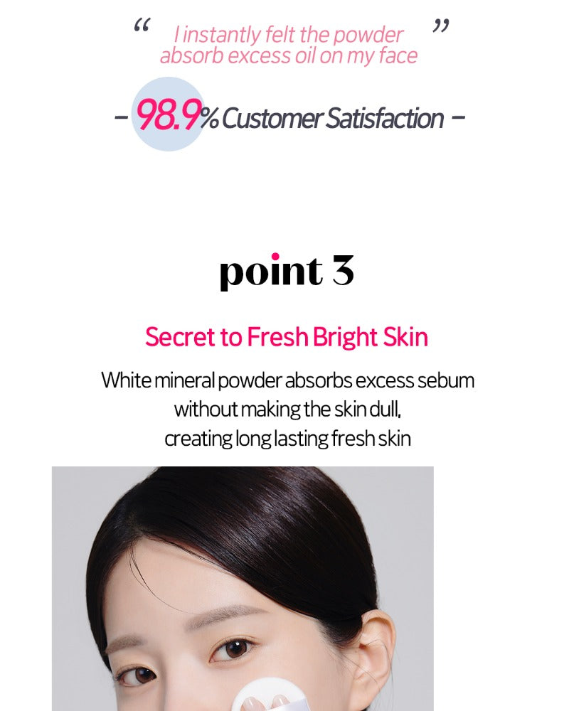 ETUDE Sebum Soak Pact 9.5g