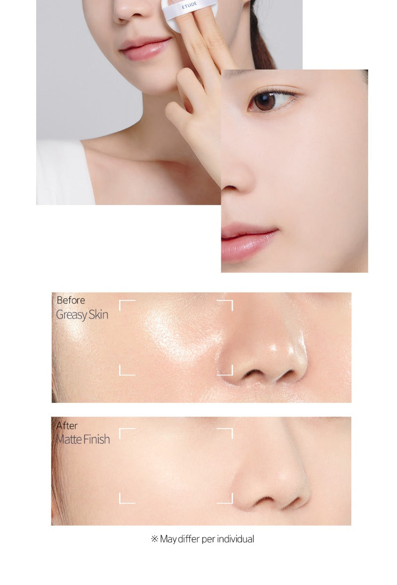 ETUDE Sebum Soak Pact 9.5g