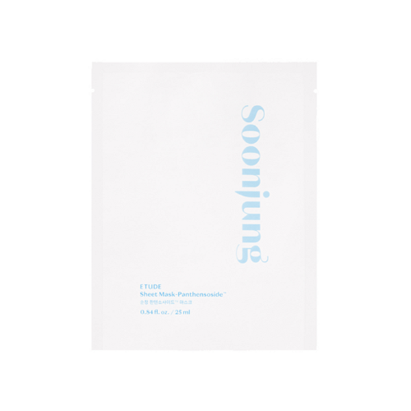 ETUDE Soonjung Sheet Mask Panthensoside 25ml (5 Sheets)