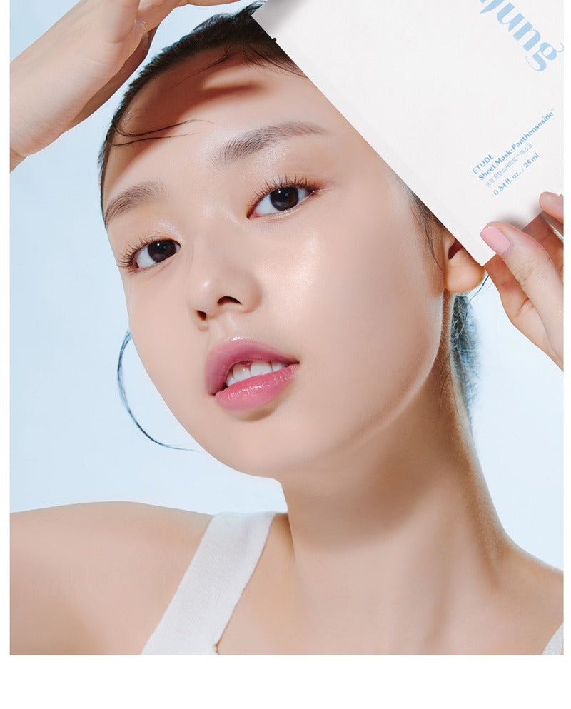 ETUDE Soonjung Sheet Mask Panthensoside 25ml (5 Sheets)