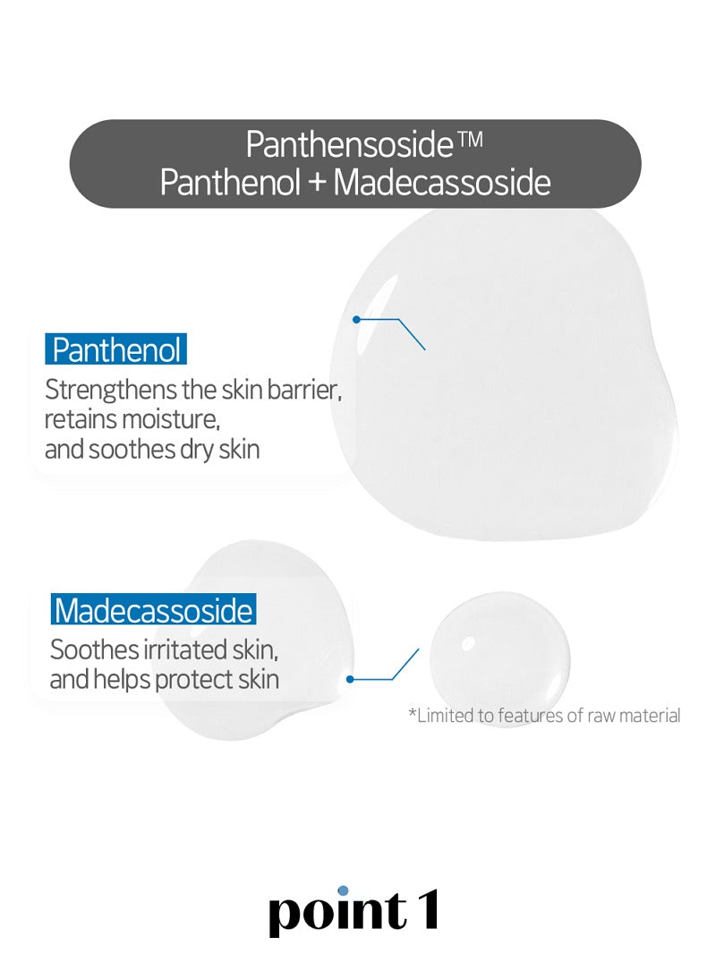 ETUDE Soonjung Sheet Mask Panthensoside 25ml (5 Sheets)