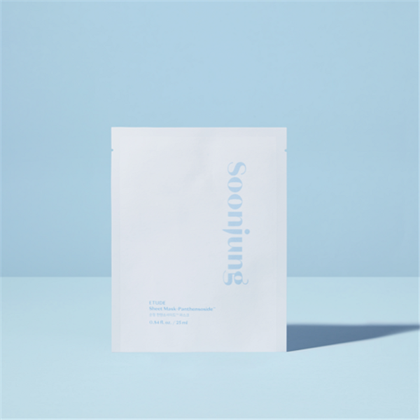 ETUDE Soonjung Sheet Mask Panthensoside 25ml (5 Sheets)