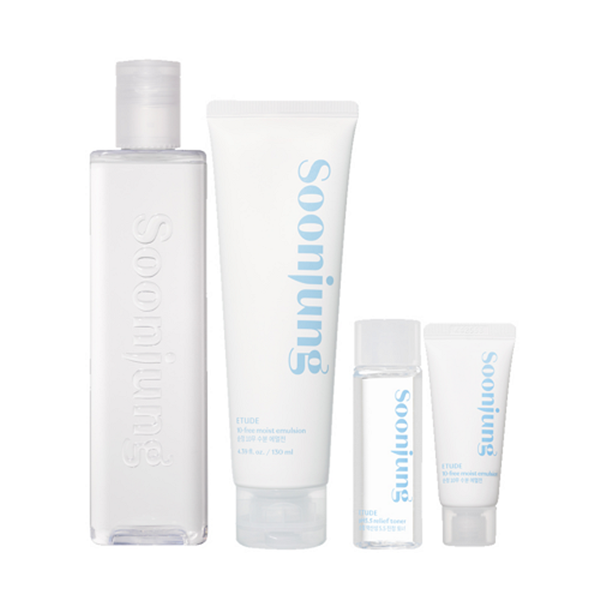 ETUDE Soonjung Skin Care Set 2-piece set