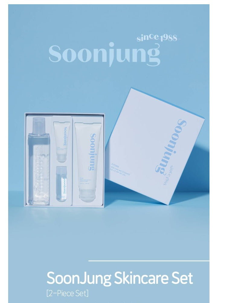 ETUDE Soonjung Skin Care Set 2-piece set