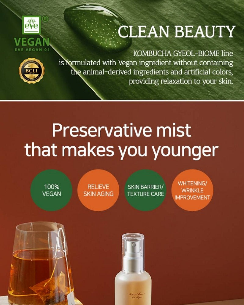 Elishacoy Kombucha Gyeol-Biome Mist 50ml