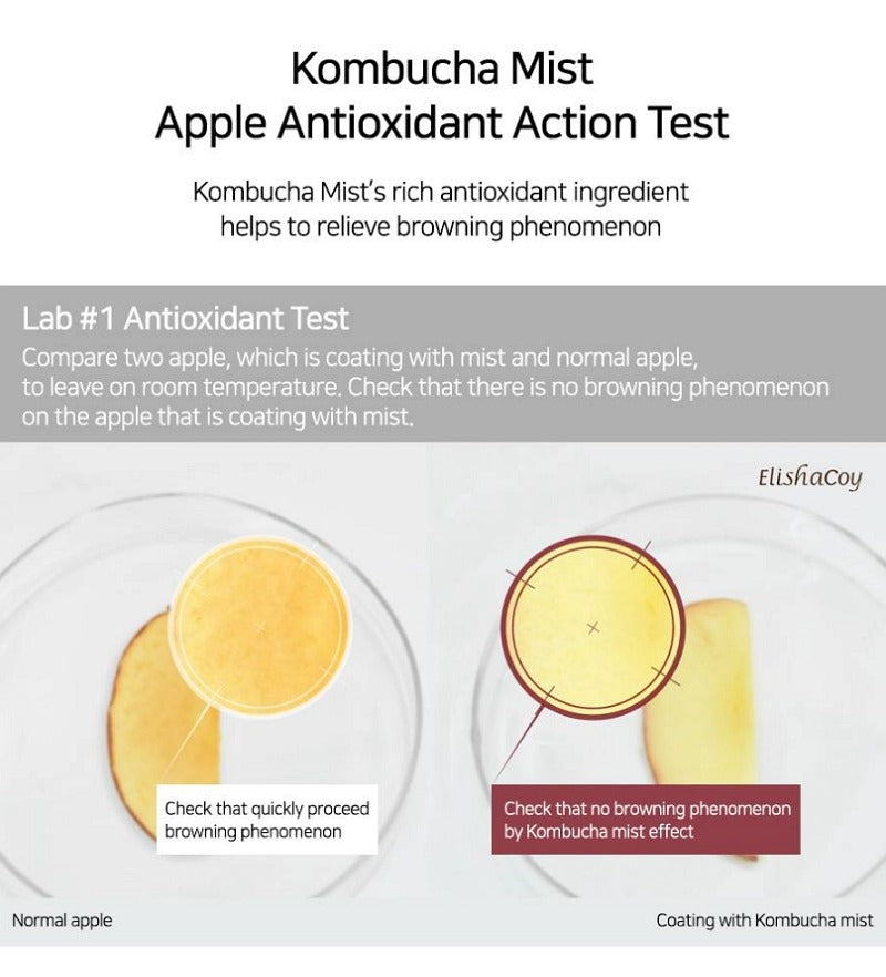Elishacoy Kombucha Gyeol-Biome Mist 50ml