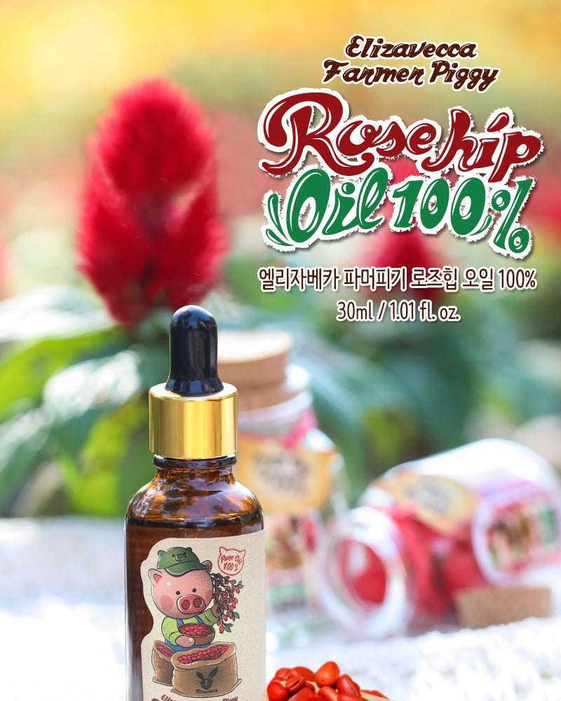Elizavecca Farmer Piggy Rosehip Oil 100% 30ml