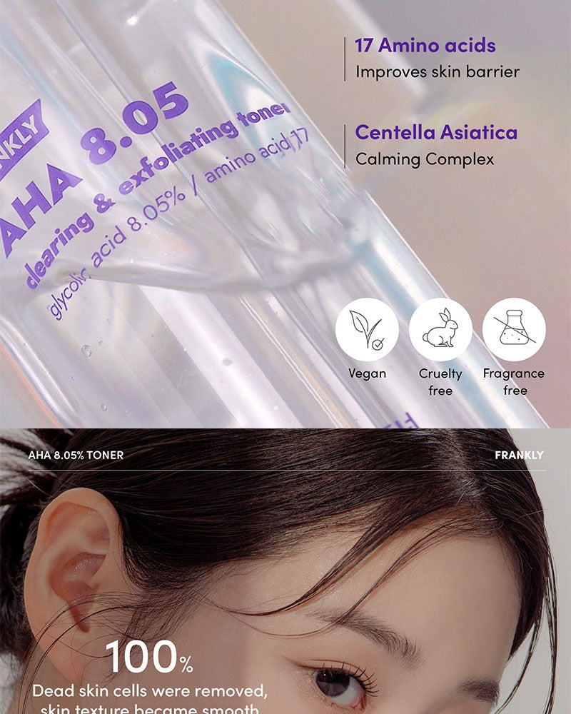 FRANKLY AHA 8.05% Toner 100ml