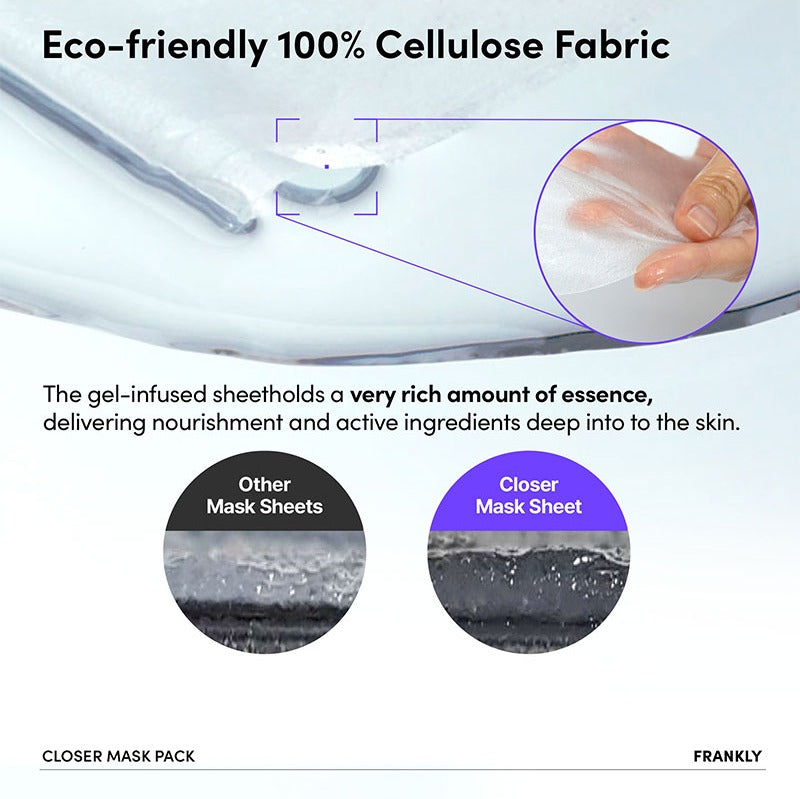 FRANKLY Closer Mask (10 Sheets)