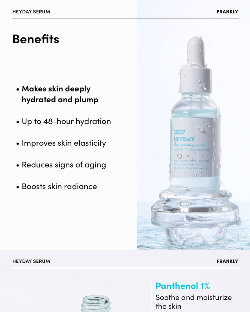FRANKLY Heyday Serum 30ml