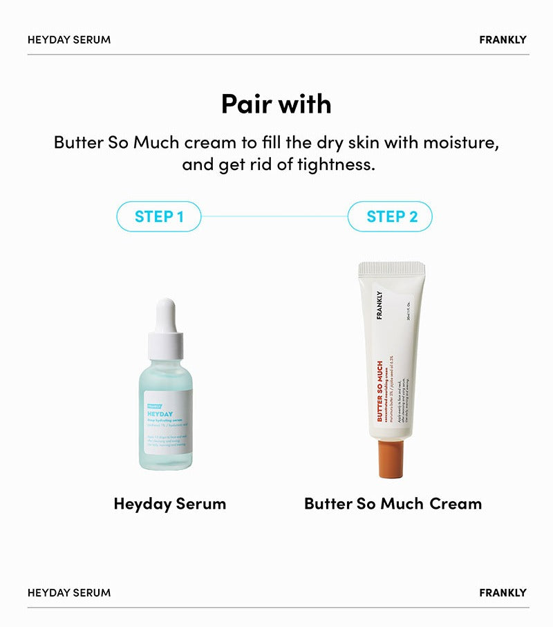 FRANKLY Heyday Serum 30ml