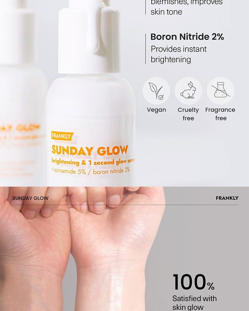 FRANKLY Sunday Glow Serum 37ml