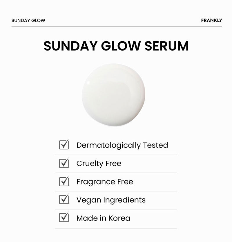 FRANKLY Sunday Glow Serum 37ml