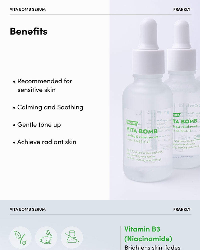 FRANKLY Vita Bomb Serum 30ml